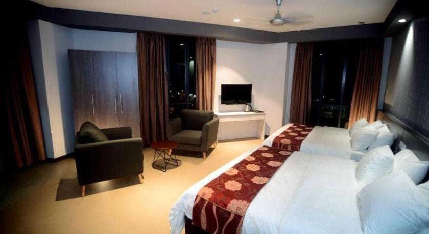 Star-Well Hotel Куала-Липис Экстерьер фото