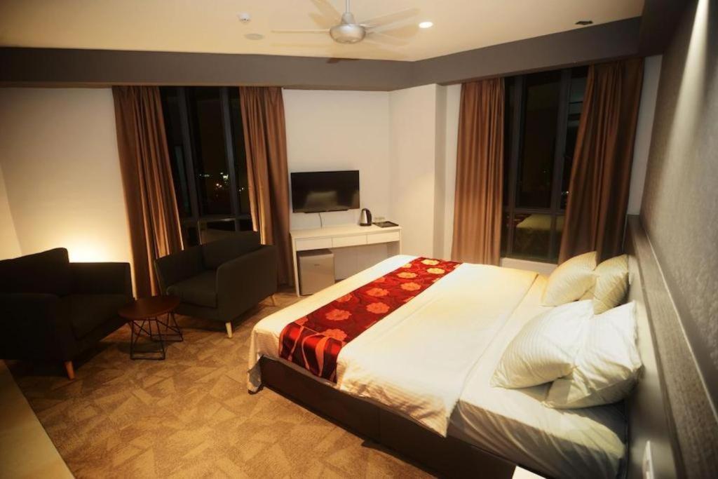 Star-Well Hotel Куала-Липис Экстерьер фото