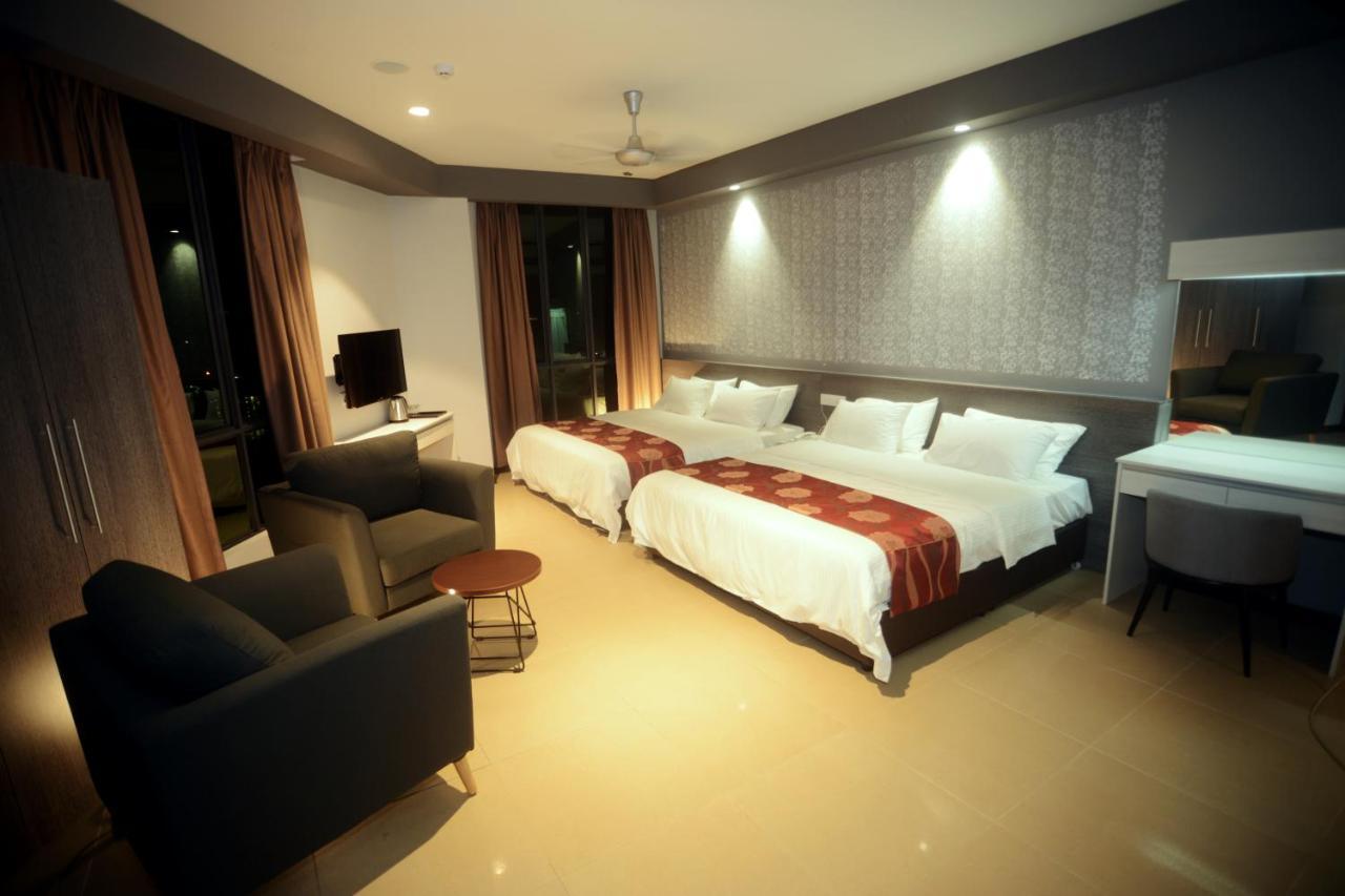 Star-Well Hotel Куала-Липис Экстерьер фото