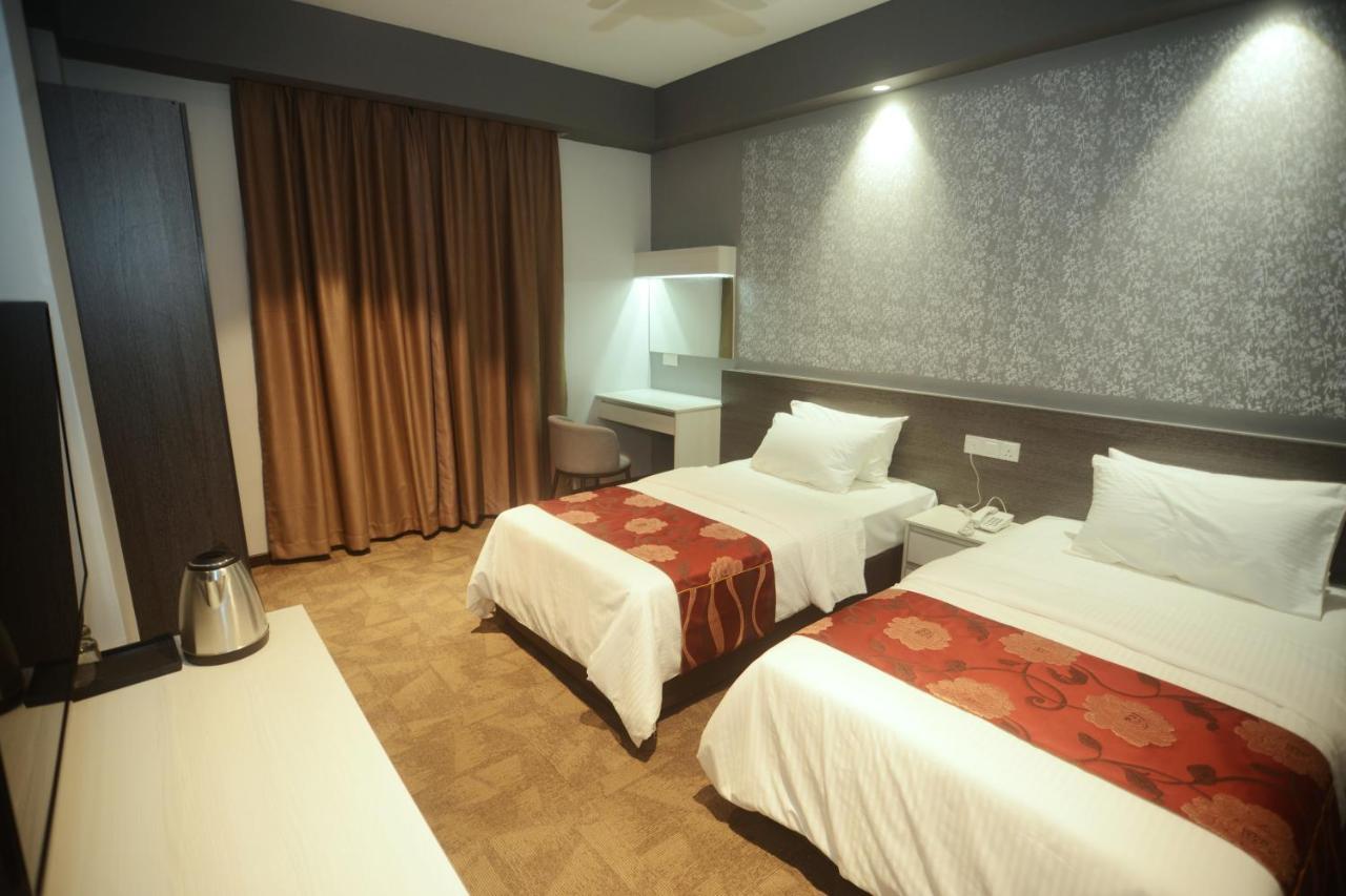 Star-Well Hotel Куала-Липис Экстерьер фото